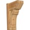 Ekena Millwork Olympic Slat Rough Sawn Outlooker, Western Red Cedar, 8"W x 14"D x 22"H OUT08X14X22OLY06RWR - alternate 1